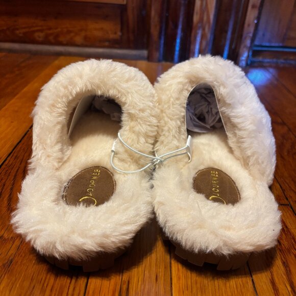 Journee Kalli Clog Slippers in Cognac/Tan Size L (9/10) NWT - Picture 4 of 5